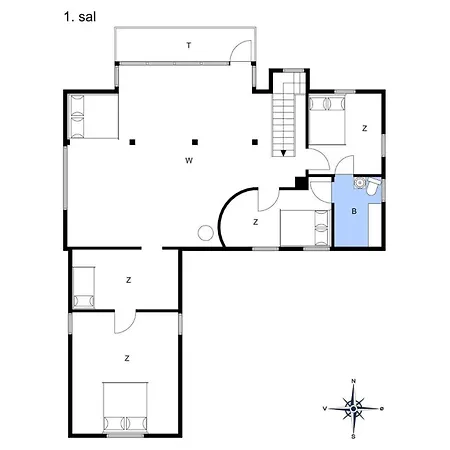 Semesterbostad 6779-allinge-sdr-strandvej-5 Allinge-Sandvig